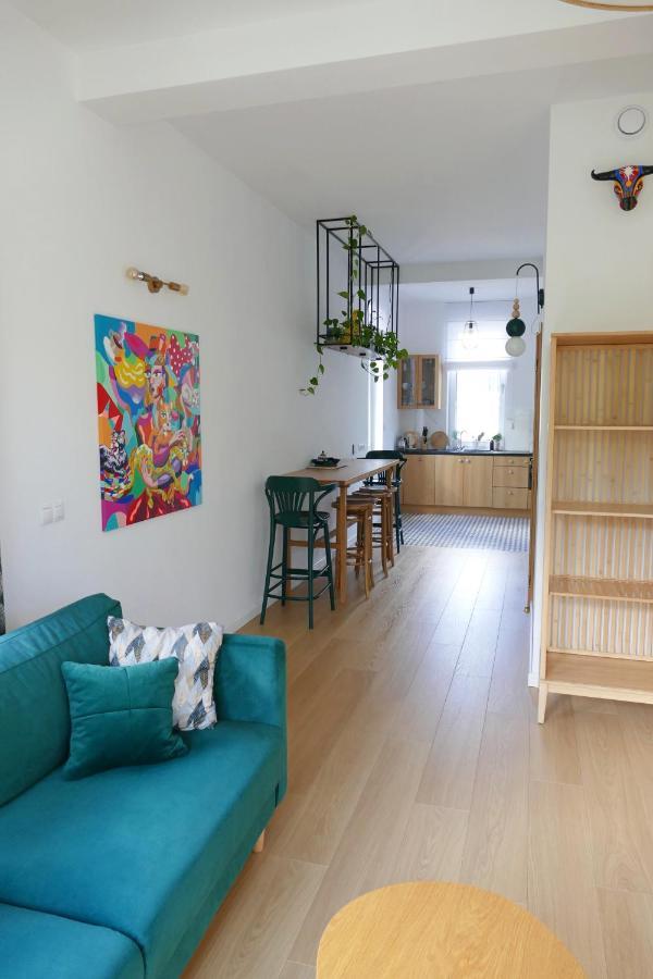 La Jaguara Artistic House In The Center Of Gdansk Apartment Exterior photo