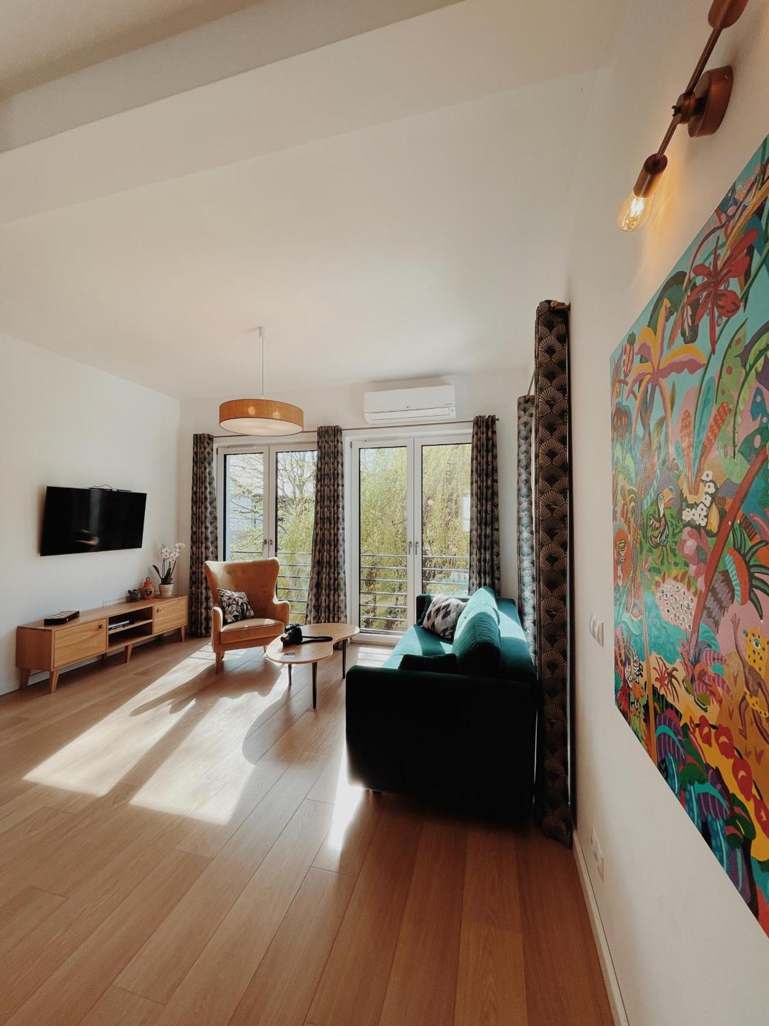 La Jaguara Artistic House In The Center Of Gdansk Apartment Exterior photo